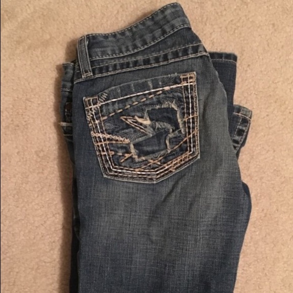 Buckle Stella boot cut jeans. Worn twice.
